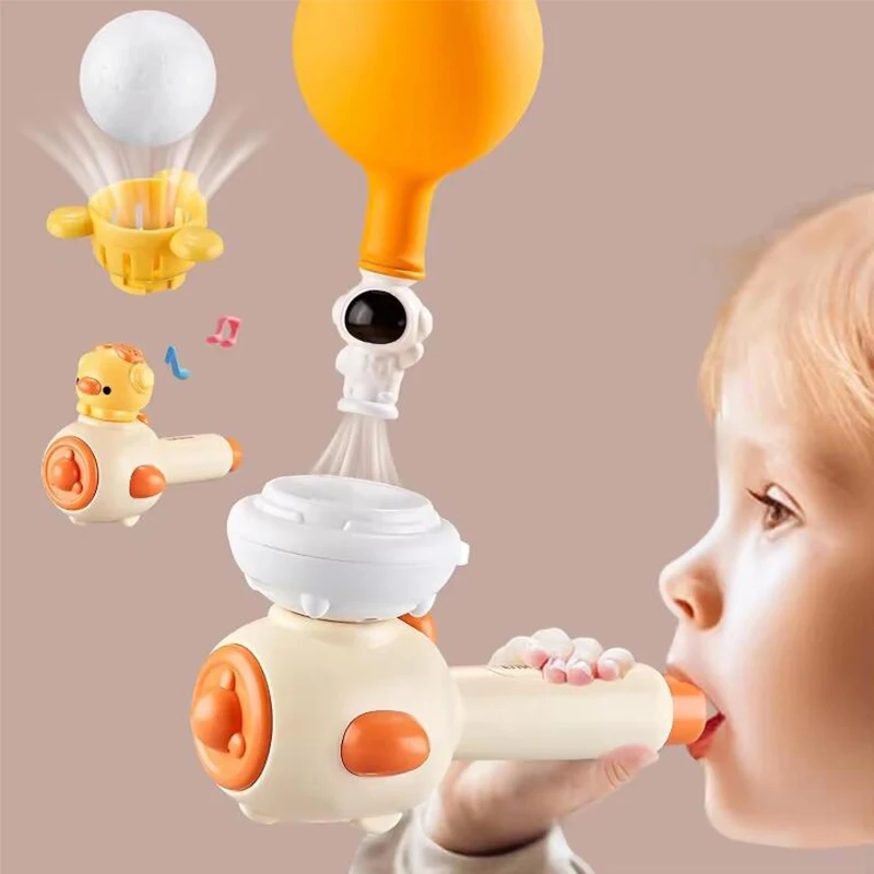 Kids Nature Education - Jouet Montessori pour enfants avec sifflet,