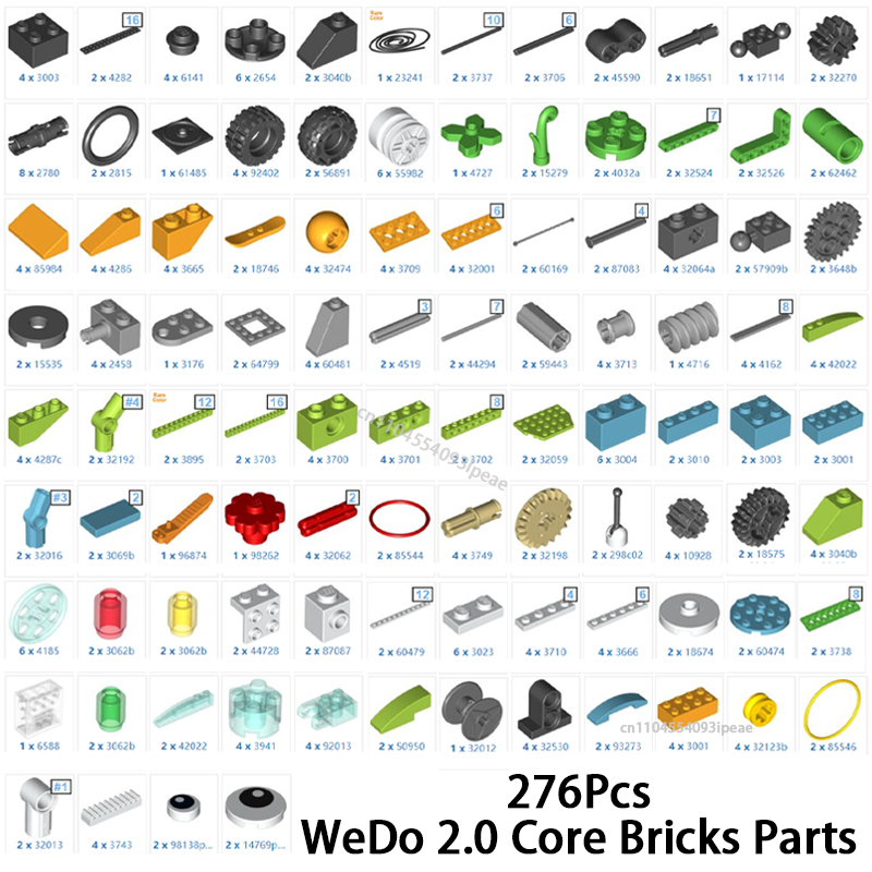 Kids Education Pdf - WeDo – pièces de rechange en