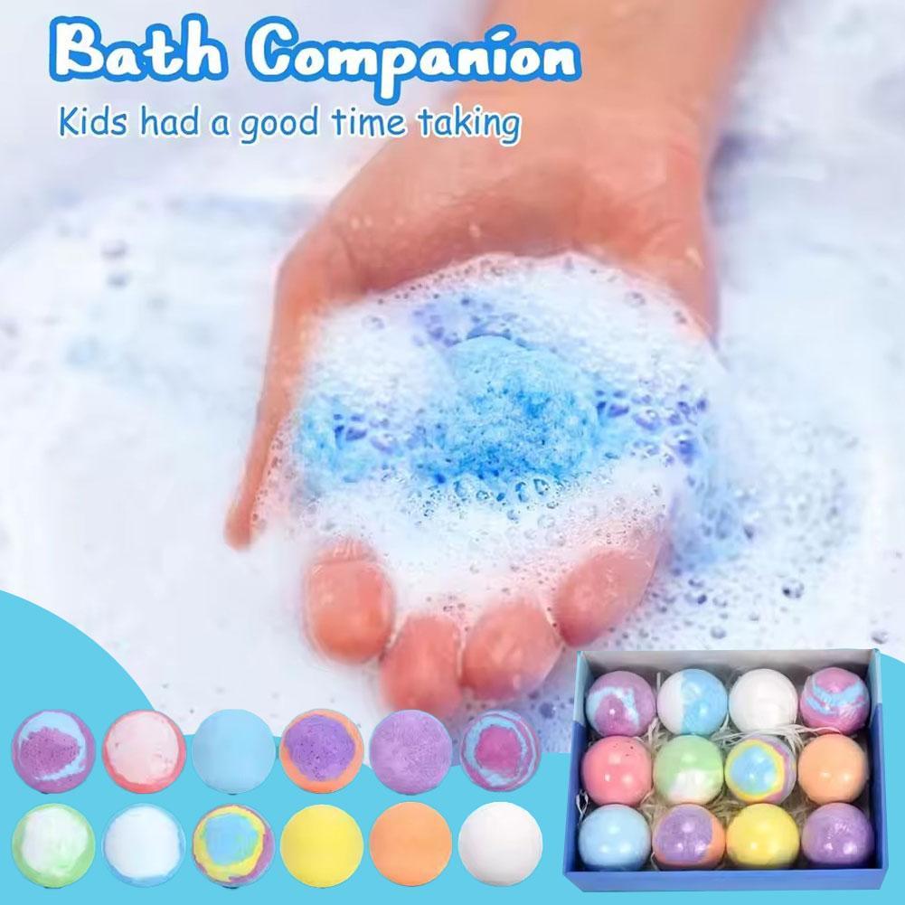 Kids Education Gift - Bombes de bain pour enfants avec