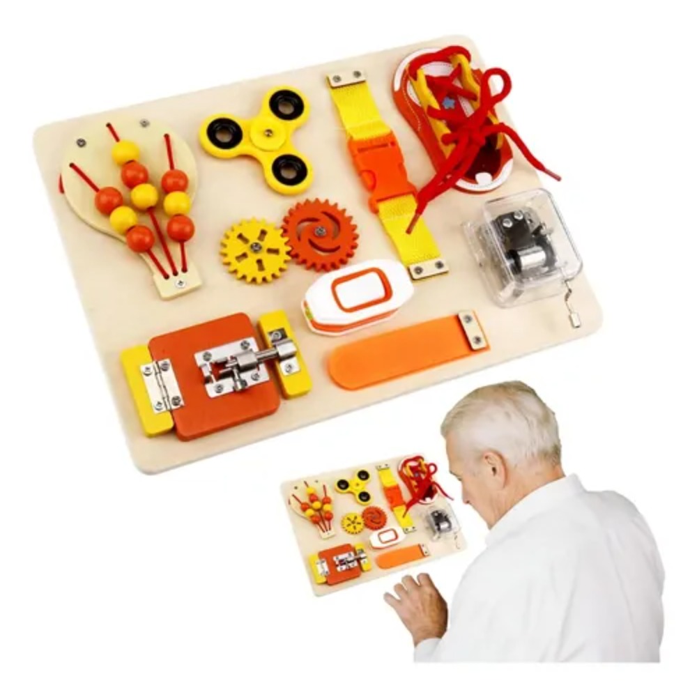 Kids Education Gift - Jouets Montessori en bois pour tout-petits