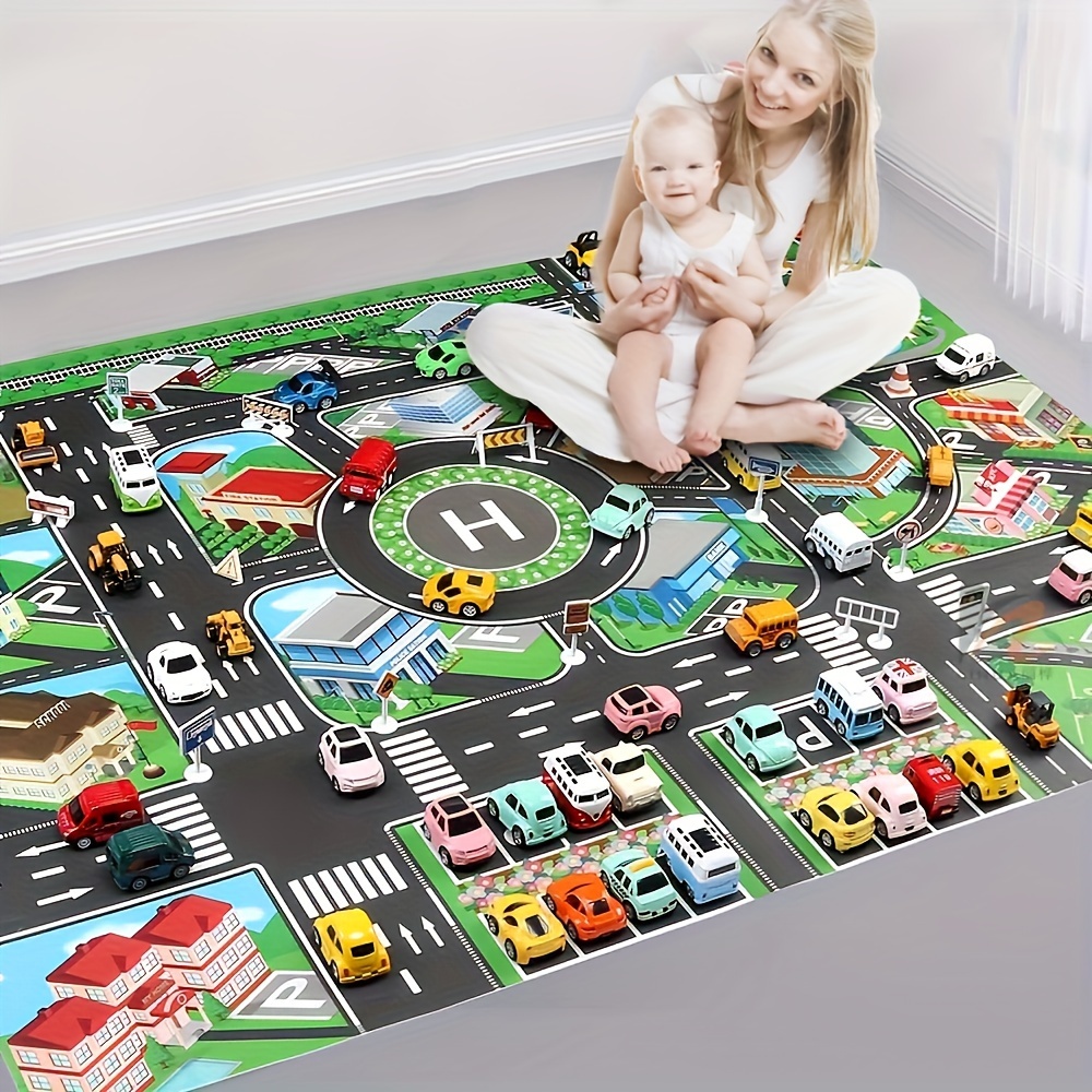 Kids No Education - 1 pièce, tapis de jeu de