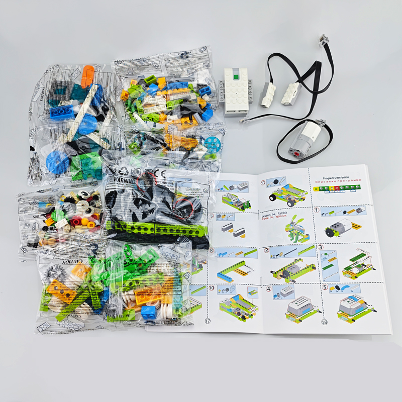 Kids Education Pdf - NOUVEAU WeDo 2.0 : Pièces de