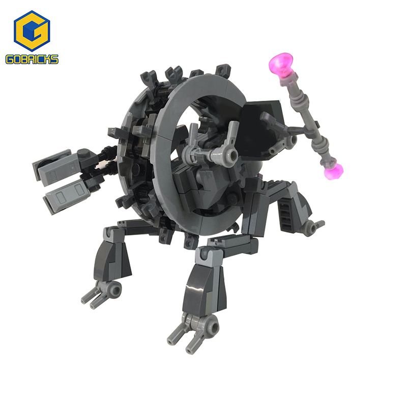 MOC Space Series Wars The Gene - Kids Education Pdf avis et prix