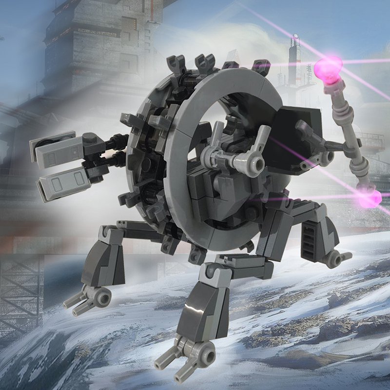 MOC Space Series Wars The Gene - Kids Education Pdf avis et prix