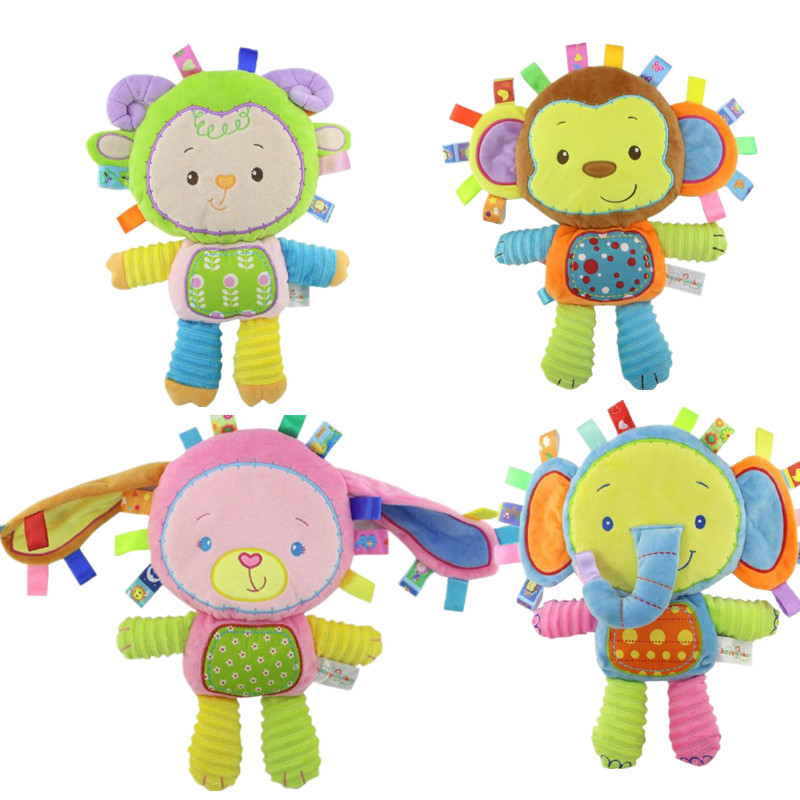 Hochet en peluche Happy Monkey - Happy Kids Education avis et prix