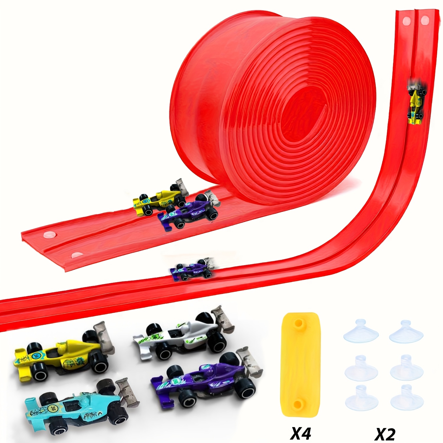 Circuit de course flexible et  - Kids No Education avis et prix