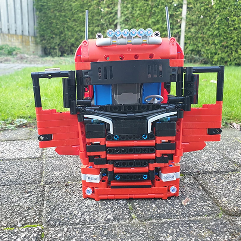 Camion SCA modèle MOC personna - Kids Education Pdf avis et prix