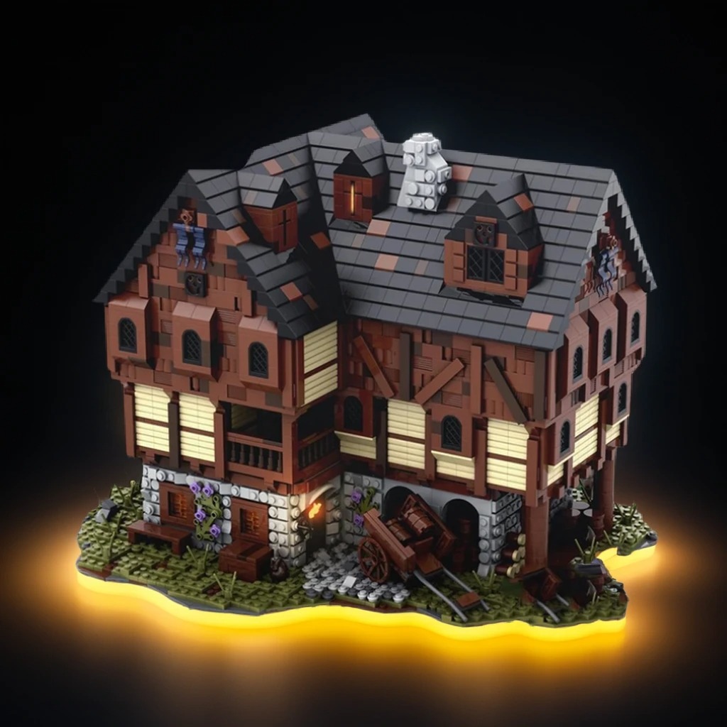5098 pièces MOC Maison Médiéva - Kids Education Pdf avis et prix