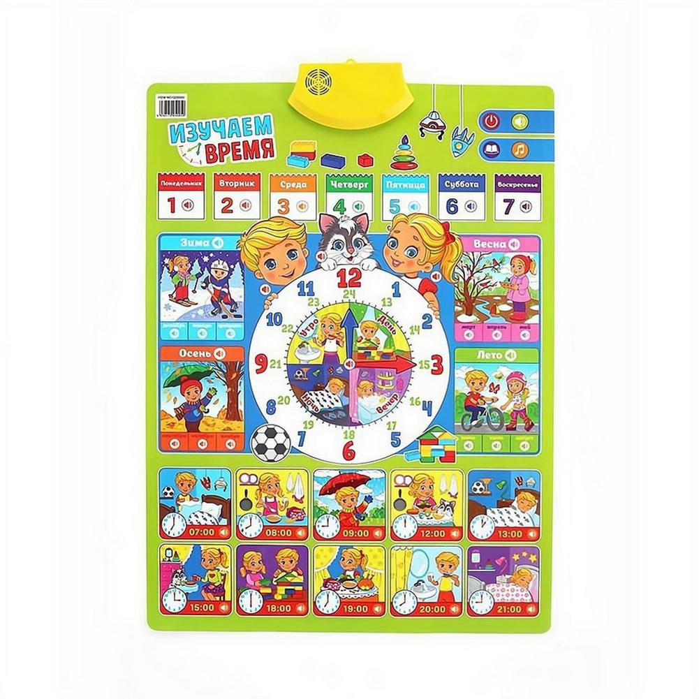 Tableau mural interactif élect - Kids Educational Poster avis et prix