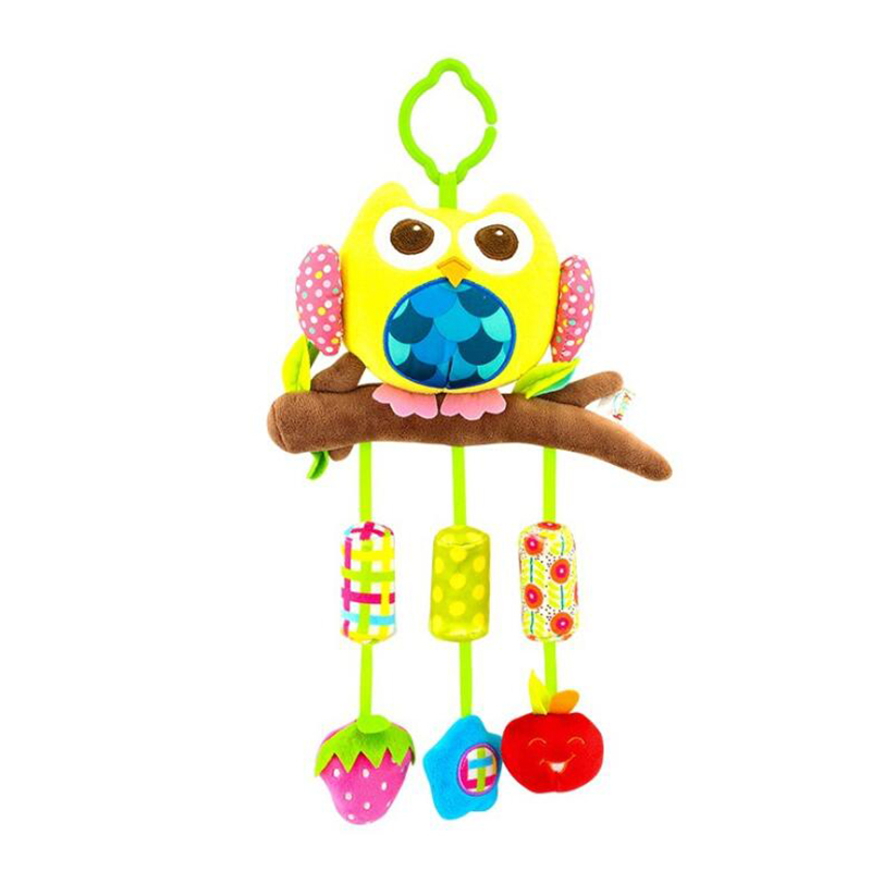 Happy Monkey-Hochet en peluche - Happy Kids Education avis et prix