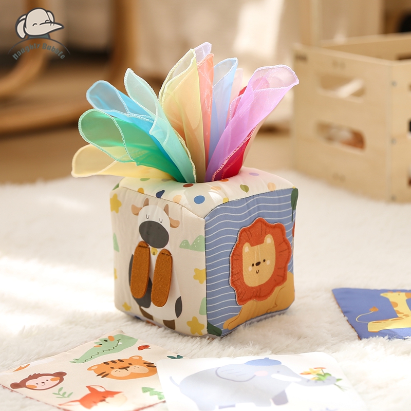 Boîte à mouchoirs en coton mag - Kids Nature Education avis et prix