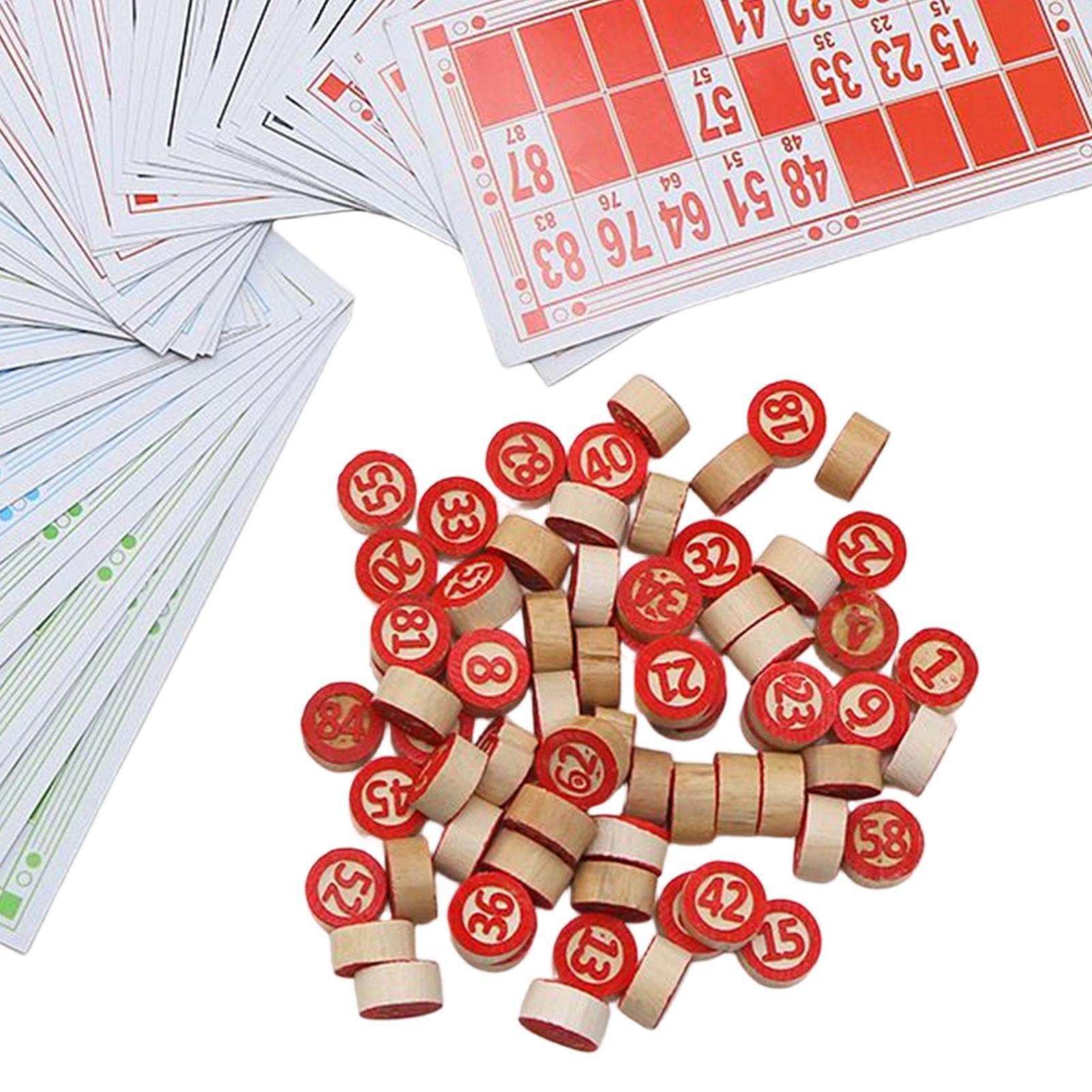 Jeu de Bingo en bois, jouets é - Kids Education Group avis et prix