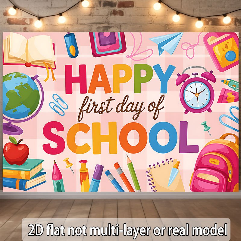 Tapisserie murale « Retour à l - Happy Kids Education avis et prix