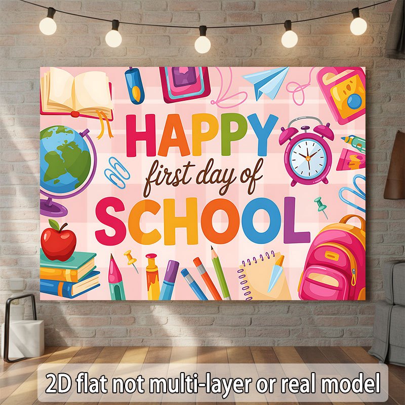 Tapisserie murale « Retour à l - Happy Kids Education avis et prix