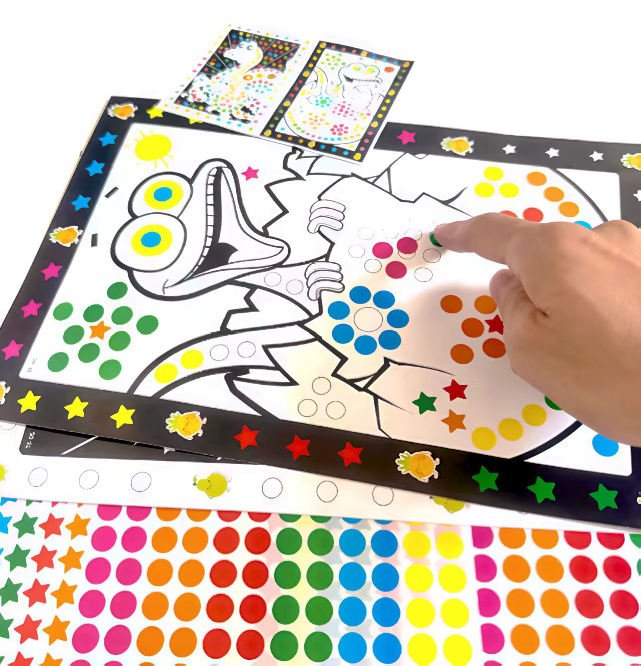 6/10 feuilles/Lot mignon dessi - Happy Kids Education avis et prix