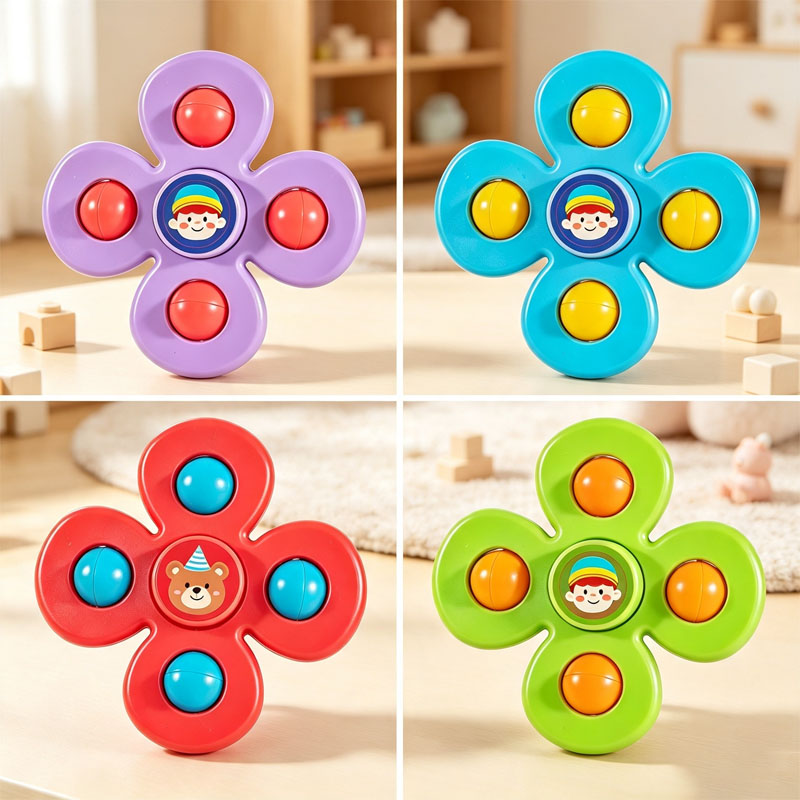 Fidget Spinner, jouets sensori - Kids Nature Education avis et prix