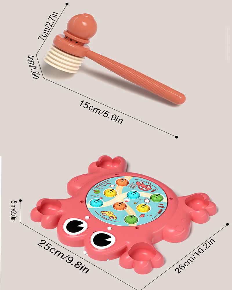 Jeu de tape-taupe Happy Frog p - Happy Kids Education avis et prix