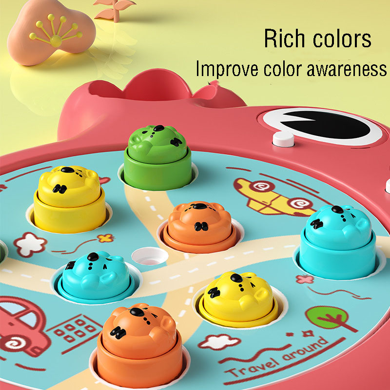 Jeu de tape-taupe Happy Frog p - Happy Kids Education avis et prix