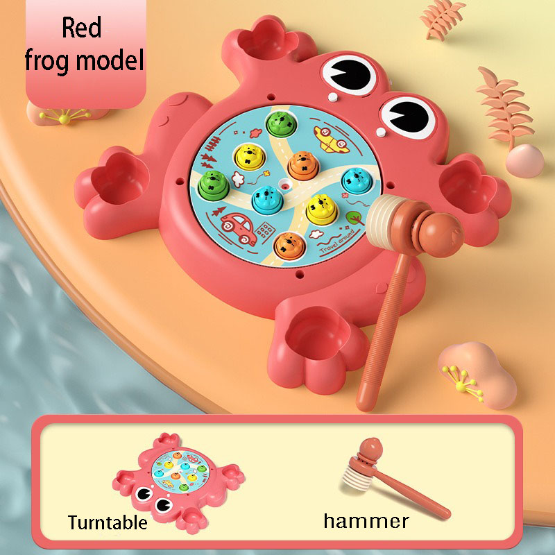 Jeu de tape-taupe Happy Frog p - Happy Kids Education avis et prix