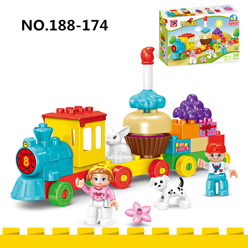 58 pièces/ensemble créatif joy - Happy Kids Education avis et prix