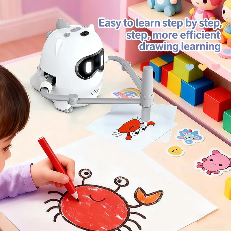 Robot de dessin intelligent po - Kids No Education avis et prix