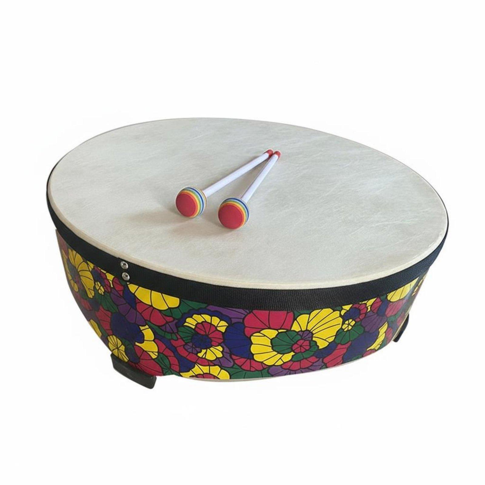 Tambour de sol en bois de 22 p - Kids Education Group avis et prix