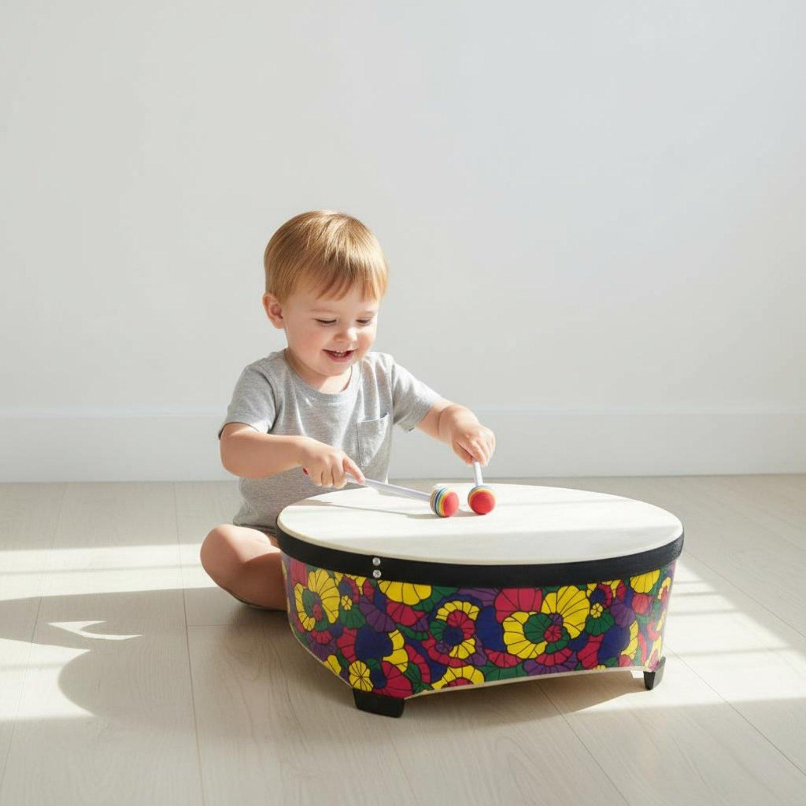 Tambour de sol en bois de 22 p - Kids Education Group avis et prix