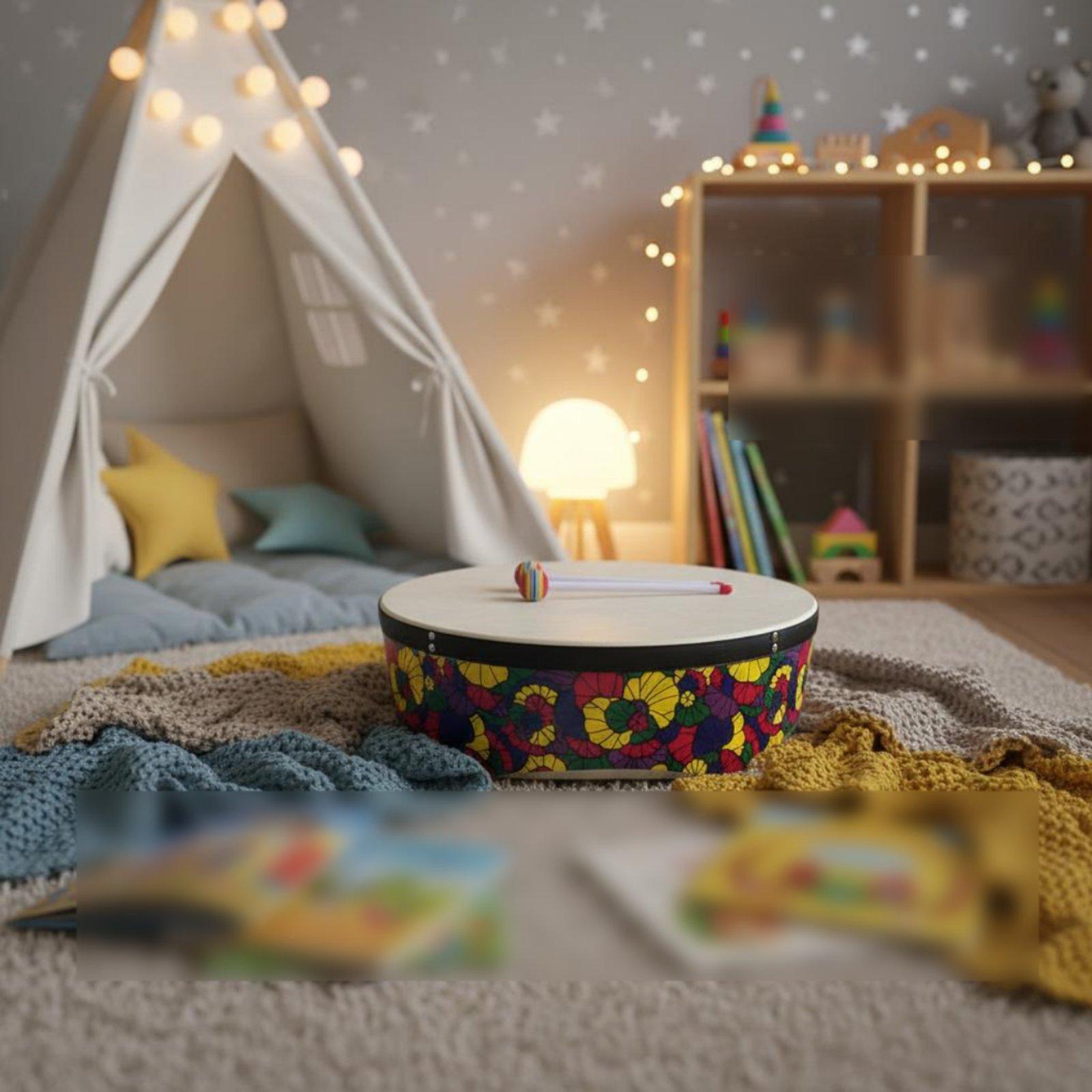Tambour de sol en bois de 22 p - Kids Education Group avis et prix