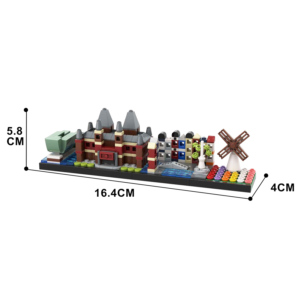 MOC City film Amsterdamed hori - Kids Education Pdf avis et prix
