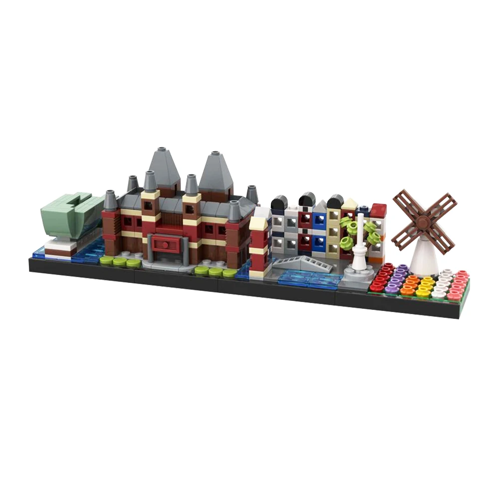 MOC City film Amsterdamed hori - Kids Education Pdf avis et prix
