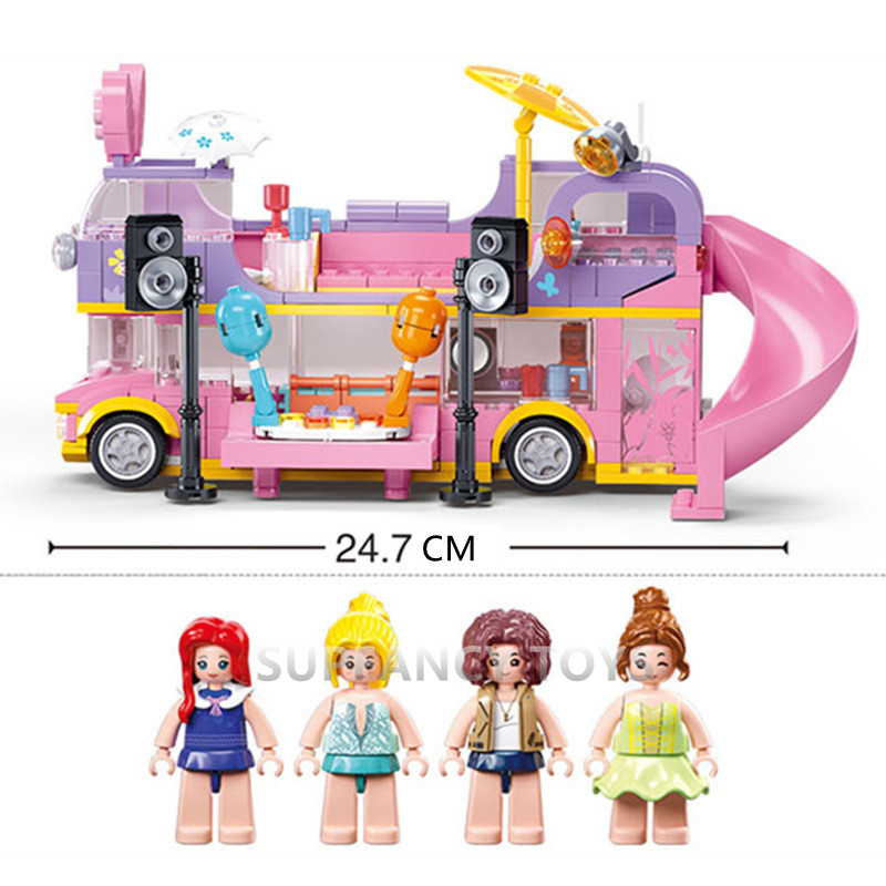 Sluban 412 pièces blocs de con - Happy Kids Education avis et prix