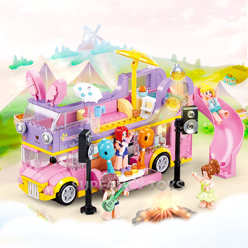 Sluban 412 pièces blocs de con - Happy Kids Education avis et prix