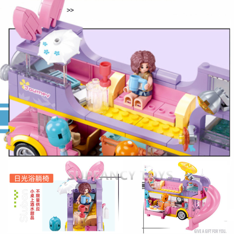 Sluban 412 pièces blocs de con - Happy Kids Education avis et prix