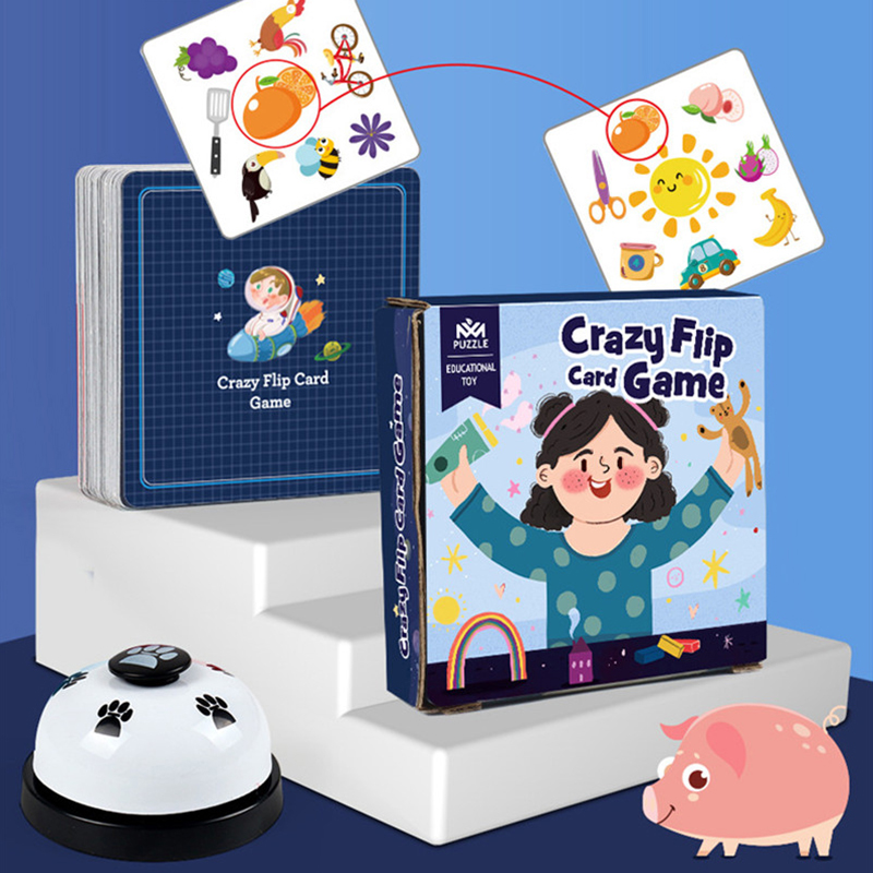 Cartes folles assorties pour e - Kids Nature Education avis et prix