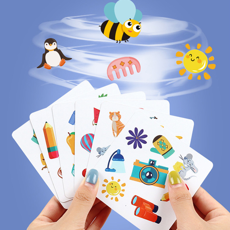 Cartes folles assorties pour e - Kids Nature Education avis et prix