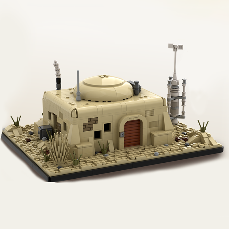 932 pièces MOC SW Obi Wan S Hu - Kids Education Pdf avis et prix