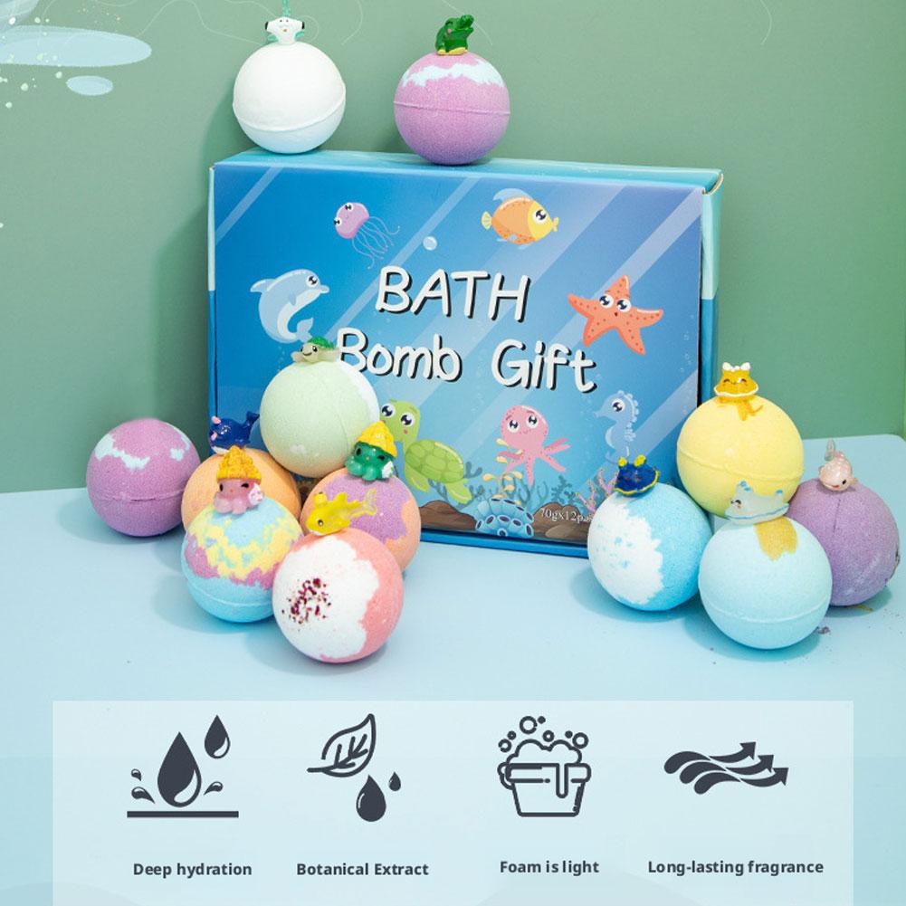 Bombes de bain pour enfants av - Kids Education Gift avis et prix