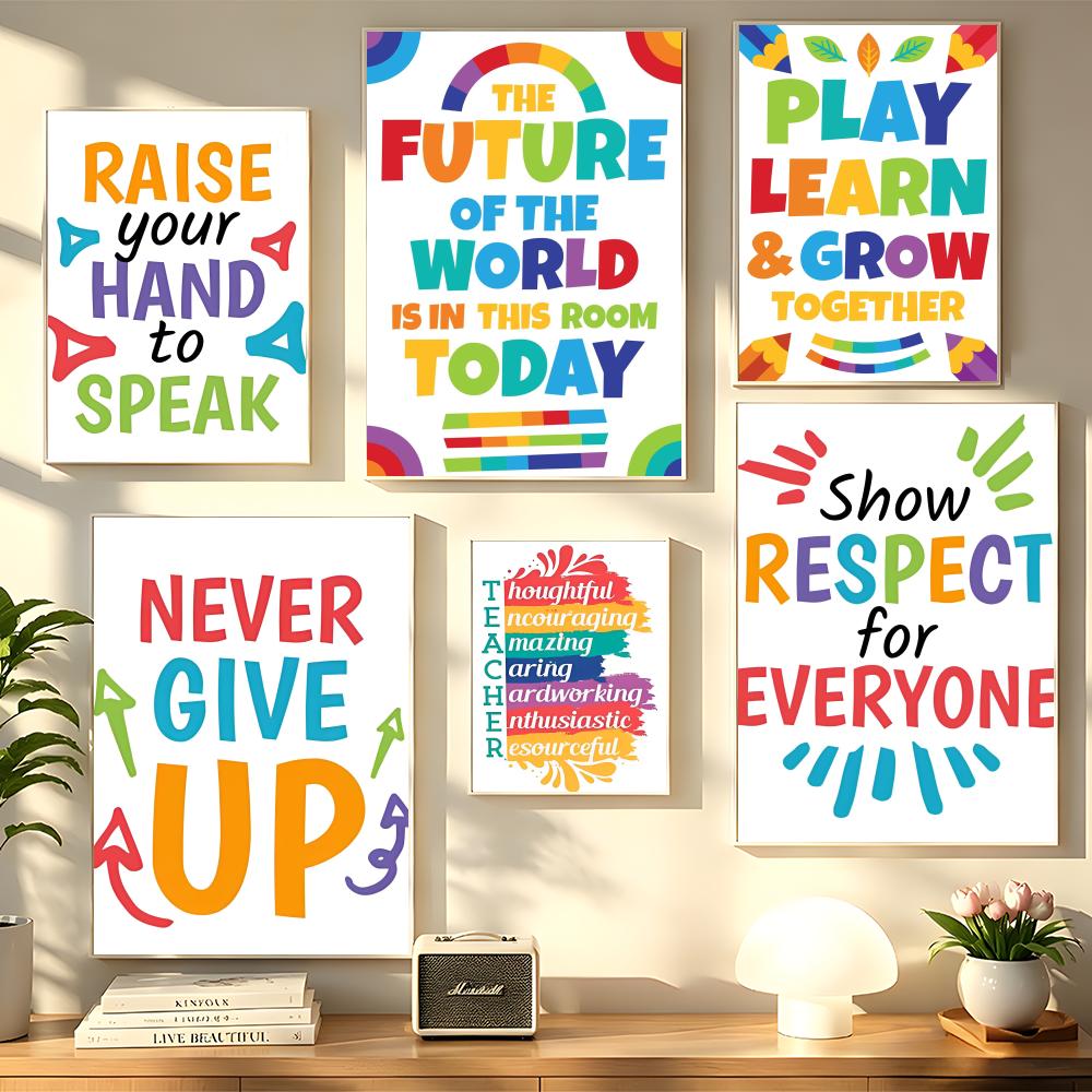 Affiche éducative murale pour  - Kids Educational Poster avis et prix