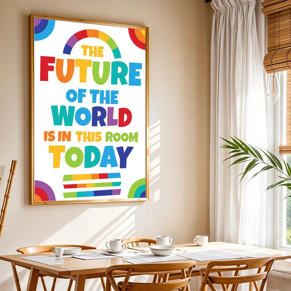 Affiche éducative murale pour  - Kids Educational Poster avis et prix