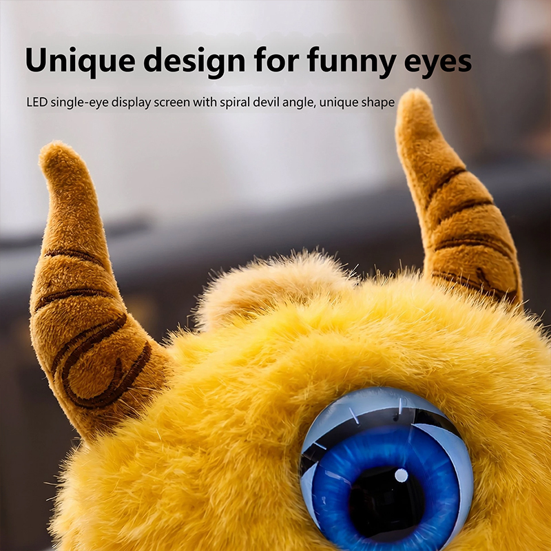 Jouet en peluche intelligent p - Kids No Education avis et prix