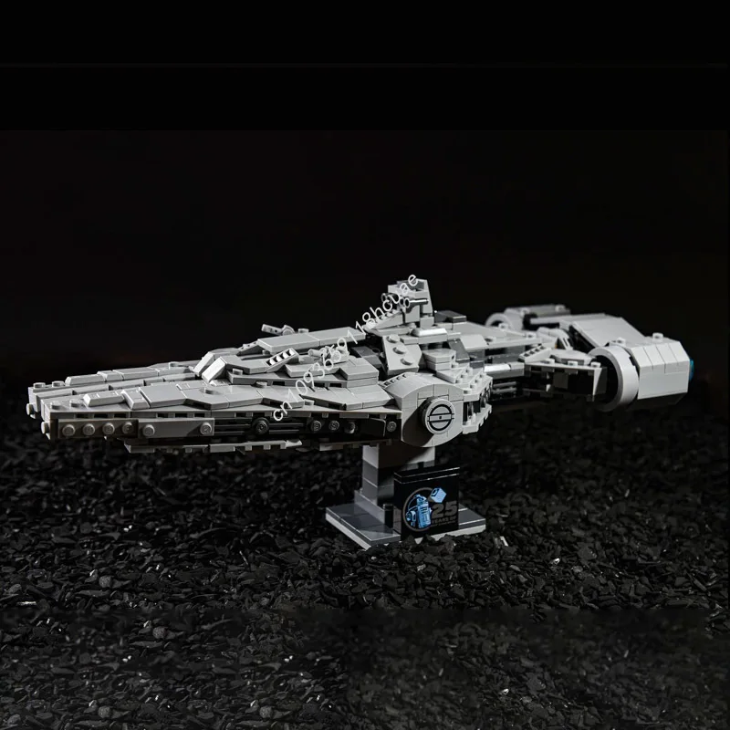NOUVEAU 654 PIÈCES MOC Space I - Kids Education Pdf avis et prix
