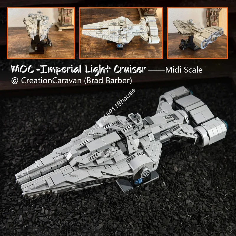 NOUVEAU 654 PIÈCES MOC Space I - Kids Education Pdf avis et prix
