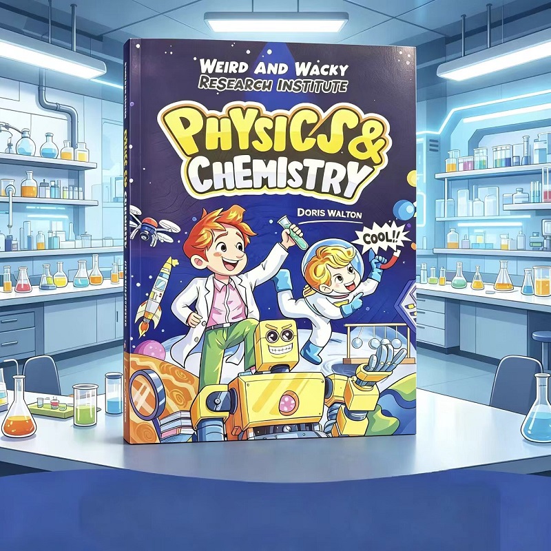 Bande dessinée scientifique po - Kids Nature Education avis et prix