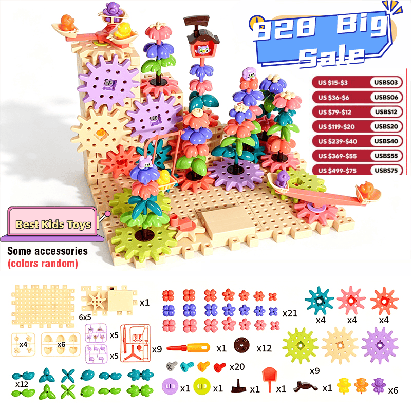 Blocs de construction rotatifs - Kids Nature Education avis et prix