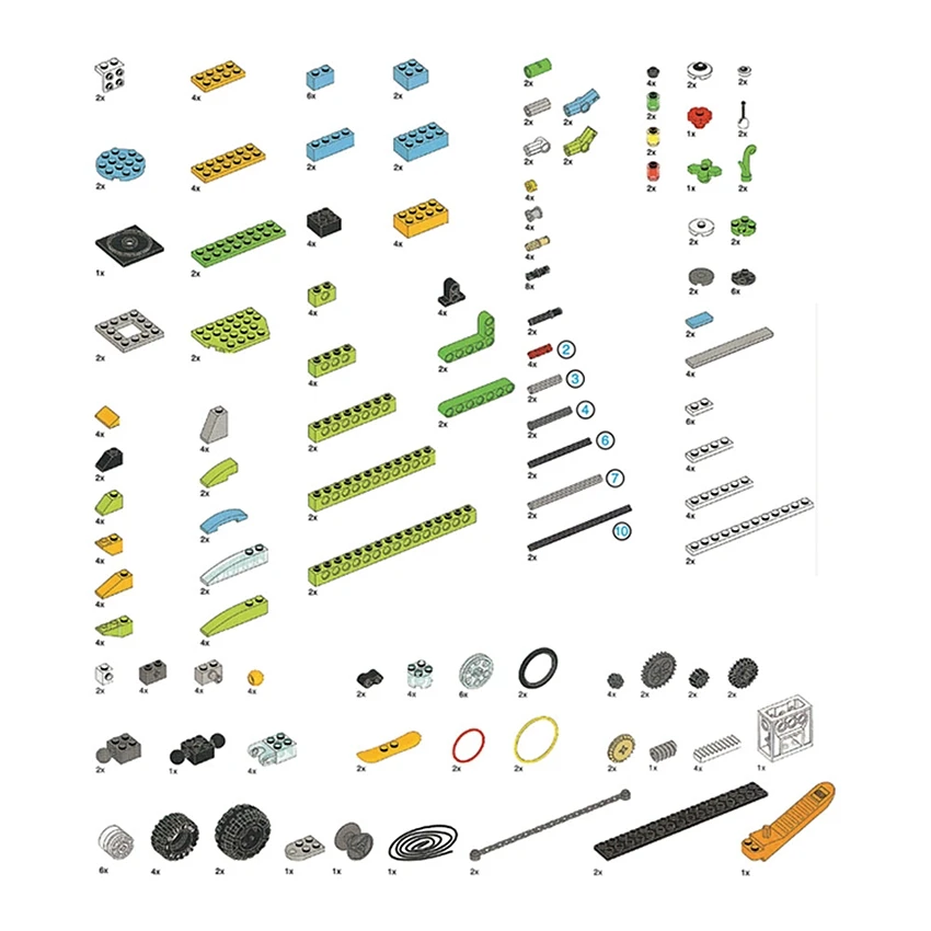 NOUVEAU Blocs de construction  - Kids Education Pdf avis et prix