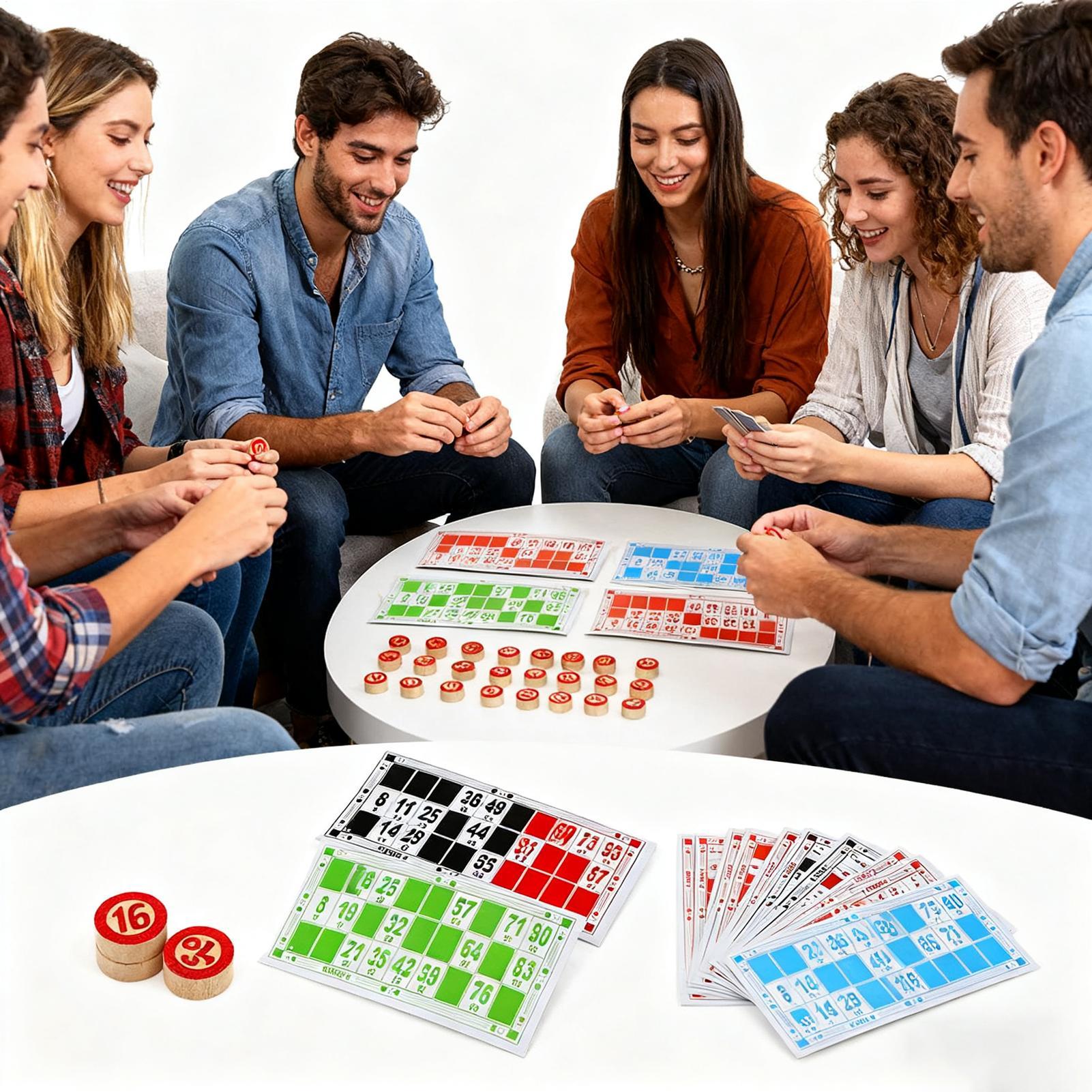 Jeu de cartes de Bingo, amusan - Kids Education Group avis et prix