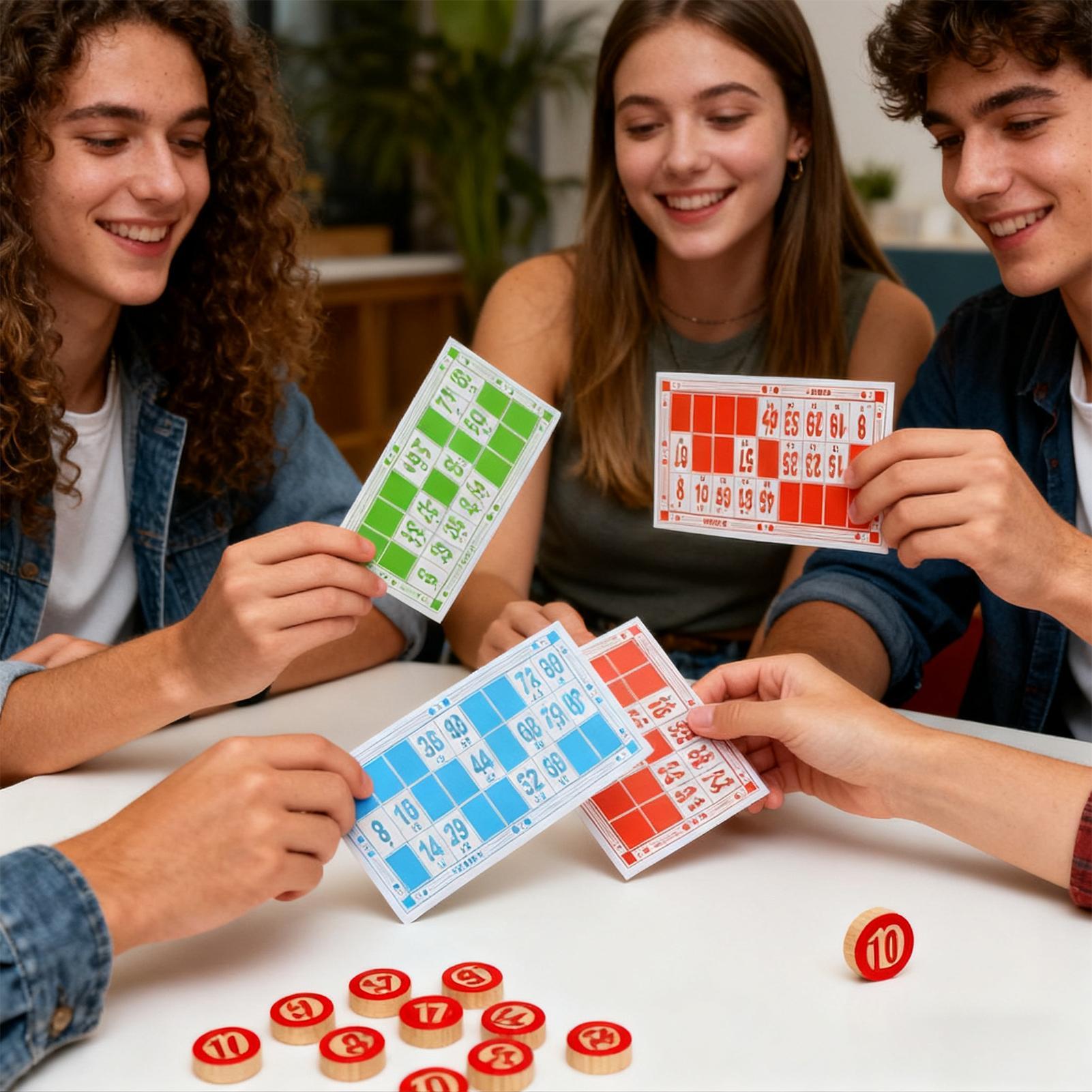 Jeu de cartes de Bingo, amusan - Kids Education Group avis et prix