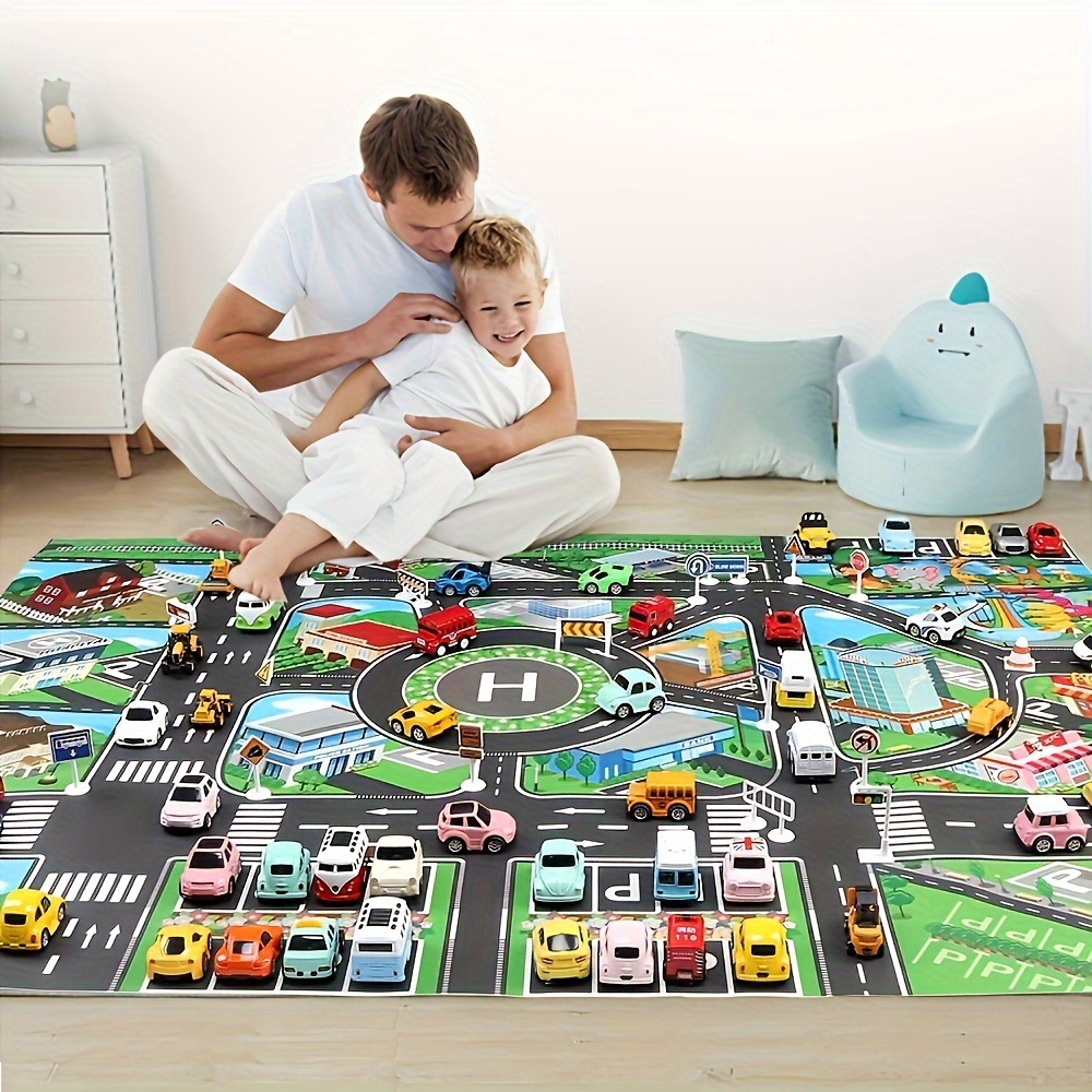 1 pièce, tapis de jeu de la ci - Kids No Education avis et prix