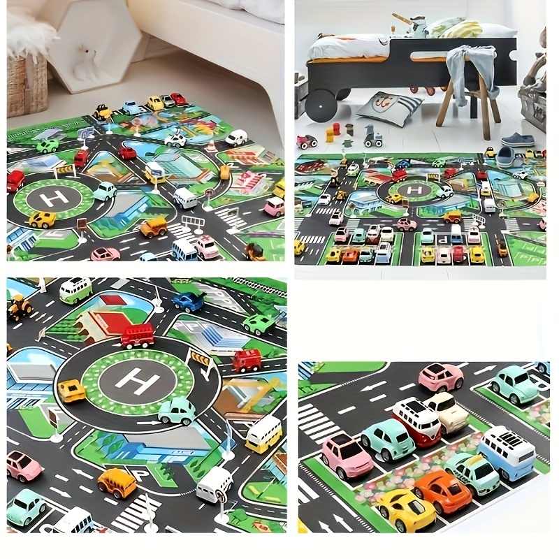 1 pièce, tapis de jeu de la ci - Kids No Education avis et prix