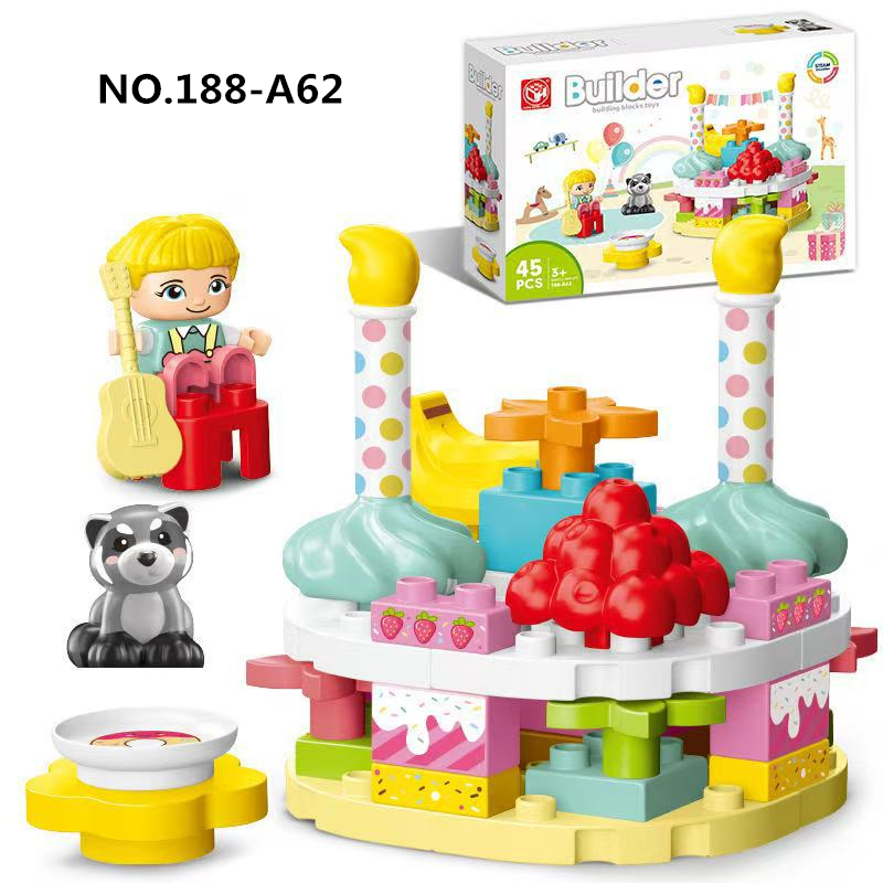 45 pièces/ensemble créatif joy - Happy Kids Education avis et prix